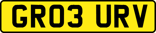 GR03URV
