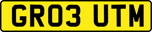 GR03UTM