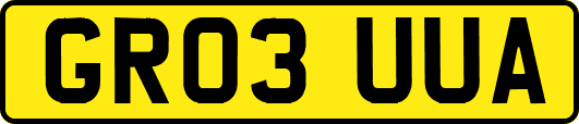 GR03UUA