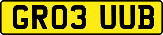 GR03UUB