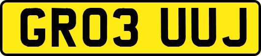 GR03UUJ