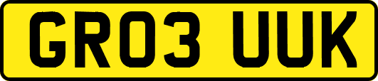GR03UUK