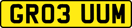 GR03UUM