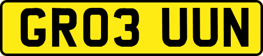 GR03UUN