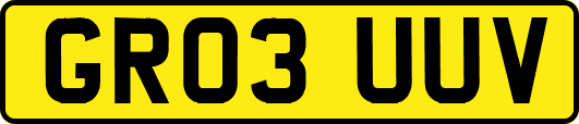 GR03UUV