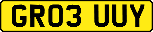 GR03UUY