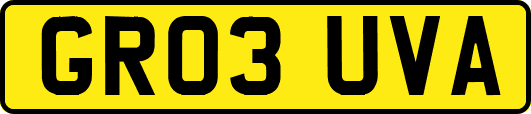 GR03UVA