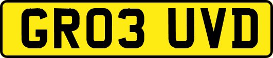 GR03UVD