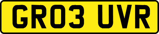GR03UVR
