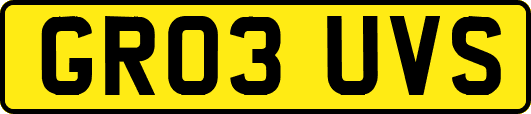GR03UVS