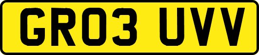 GR03UVV