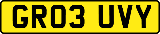 GR03UVY
