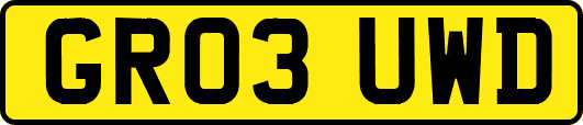 GR03UWD