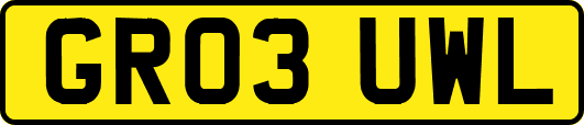 GR03UWL