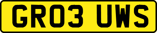 GR03UWS