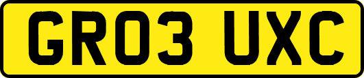 GR03UXC