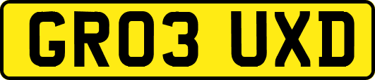 GR03UXD