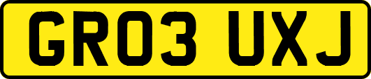 GR03UXJ