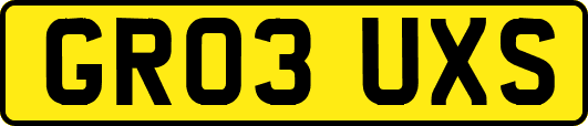 GR03UXS