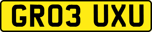GR03UXU