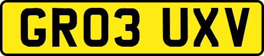 GR03UXV