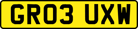 GR03UXW