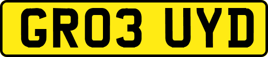 GR03UYD