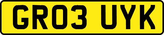 GR03UYK