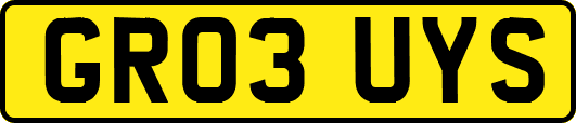 GR03UYS