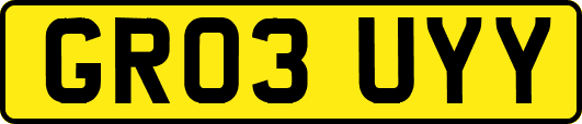GR03UYY