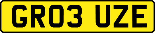 GR03UZE