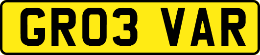 GR03VAR