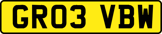 GR03VBW