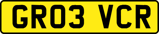 GR03VCR
