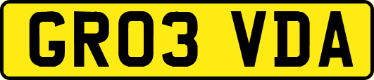 GR03VDA