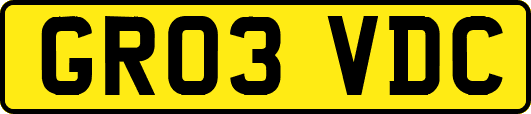 GR03VDC