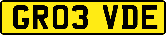 GR03VDE