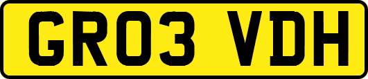 GR03VDH