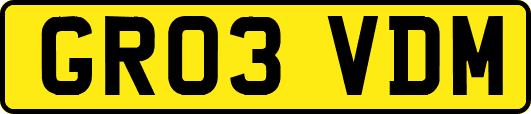 GR03VDM