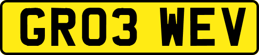 GR03WEV