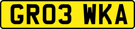 GR03WKA