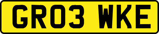 GR03WKE