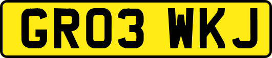 GR03WKJ