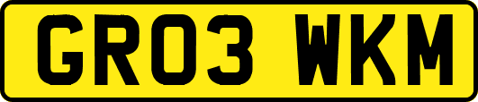 GR03WKM