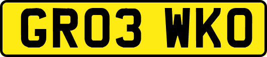 GR03WKO
