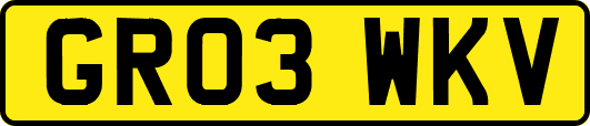 GR03WKV