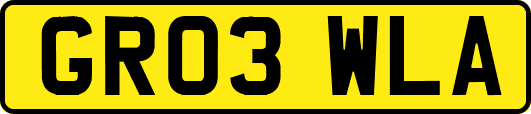 GR03WLA