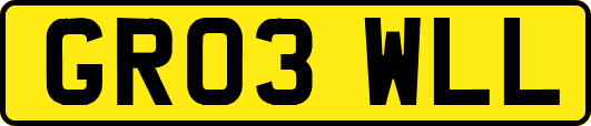 GR03WLL