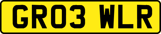 GR03WLR
