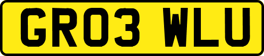 GR03WLU
